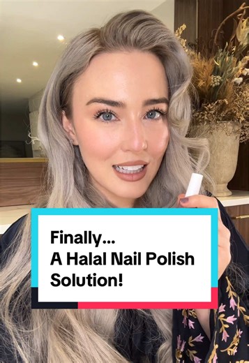 I finally found a Halal Nail Polish solution! (Ad) I haven’t worn nail polish since last Ramadan, but now I can… @peelanails If you see me wearing polish, it’s peela! Use the code: ABIGAYLE for money off your polish! #halal #muslim #islam #nailpolish