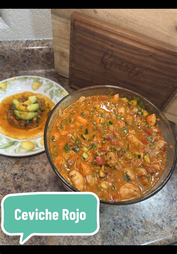 Ceviche Rojo Recipe — Easy Spicy Red Ceviche