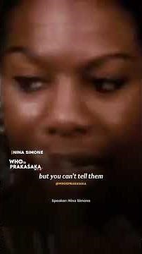 “I’ll tell you what freedom is to me, no fear” - #ninasimone #quotes #inspire