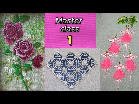From Zero to Beautiful Embroidery on a Home Sewing Machine | Lesson 1