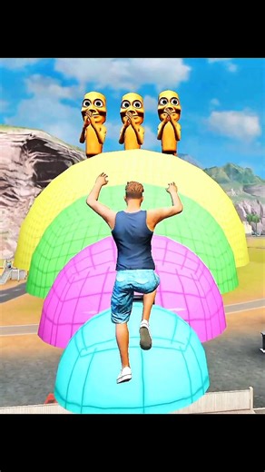 impossible 🎯 Adam VS All Character 💥🥵