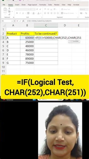 67. How to put "RIGHT & WRONG" symbols easily | Quick Excel Tutorials | Rishu Udit