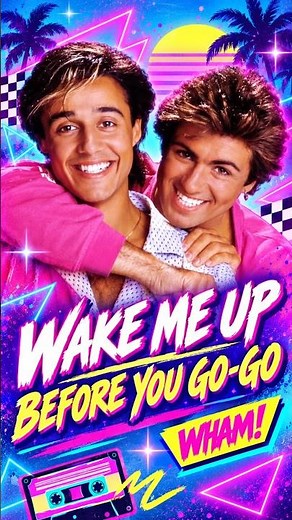 Wham! - Wake Me Up Before You Go-Go Still Hits Different 1984 #80smusic #80s #shorts