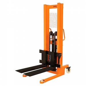 [Hot Item] 1 Ton 2 Ton Hydraulic Hand Operated Pallet Lift Stacker