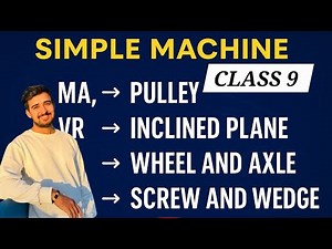 SIMPLE MACHINE || CLASS 9 SCIENCE || NEB ||