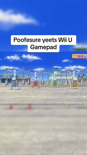 Some more Wii Party U Poofesure |The scream in the first clip 😂 #CapCut #poofesure #poofesurerage #wii #nintendo #gaming #funny #beefboss