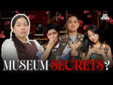 MYSTERY MUSEUM In Singapore: EXCLUSIVE TOUR & Family Drama! (Part 1) | 🚨 CODE RAID EP 62
