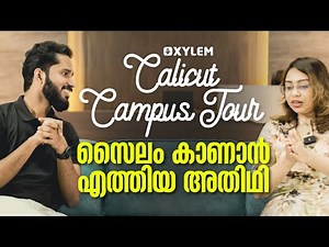 XYLEM Calicut Campus Tour - Part-1 | സൈലം കാണാൻ എത്തിയ അതിഥി | Xylem NEET