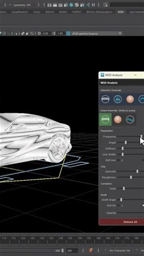 Maya Analysis — Msd Analysis plugin