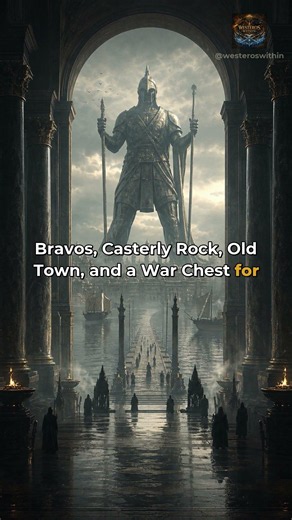 HotD Drowned Him — The Book Did Something Far Worse to Tyland Lannister #Shorts
