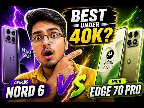 OnePlus Nord 6 vs Moto Edge 70 Pro Detailed Comparison - I Was Shocked!