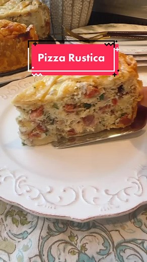 Pizza Rustica Recipe: Traditional Italian Easter Pie