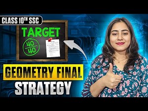 Class 10 Geometry Strategy to score 40/40📚 | Maharashtra Board Exam 2025📖 | IMP Questions✅| SSC