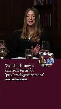 'Zionist' or 'pro-Israeli-government'?