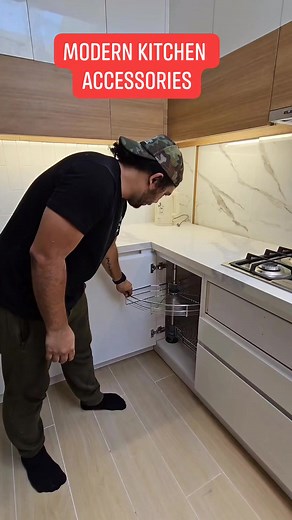 30K views · 269 reactions | Modern Kitchen cabinet accessories - Carousel Basket for corner storage #TeamDTD #DTDDesignStudio #gawangDTDyern #kitchenaccessories #modularkitchen #modularcabinet #ModularCabinetPH | DTD Design Studio Modular and Interior Fit-Out | Facebook