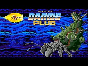 Darius Plus (PC-Engine) // All Bosses