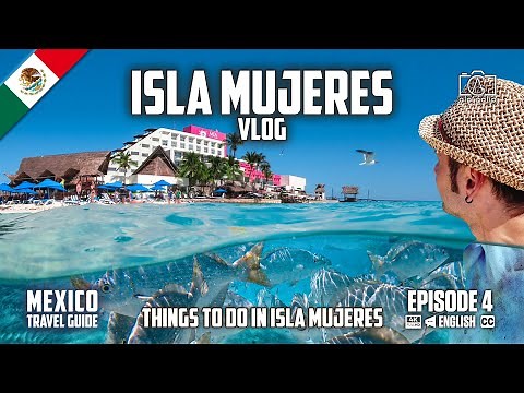 ISLA MUJERES Cancun Mexico | Ultimate Travel Guide Vlog 2025