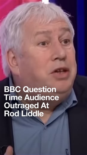 2.4K views · 26 reactions | Rod Liddle went on Question Time and declared that mental health is not associated with poverty, and that actually the issue is anomie. The audience were outraged. #questiontime #politics #ukpolitics | Novara Media | Facebook