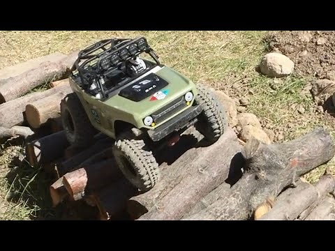 RC Crawler Obstacle Course Ideas