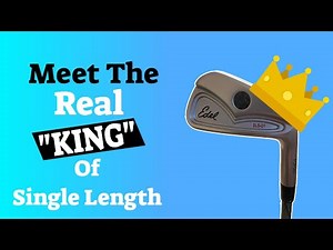 Edel Single Length Iron Review | Meet the Real King of One Length #subscribe #golftips