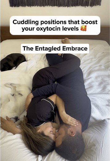 Cuddling isn’t just cozy—it’s chemistry. When you cuddle, your body releases oxytocin (aka the “cuddle hormone”), helping you feel more connected, calm, and close with your partner. ✨ Lowers stress (buh bye, cortisol) ✨ Boosts pleasure (thank you, dopamine) ✨ Regulates mood (shoutout to serotonin) Send this to someone you want to snuggle 🛌💕