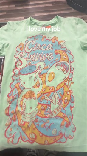 obviously had to cop #circasurvive #posthardcore #emo #bandtee | band tee