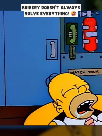 Bribery vs. Integrity: A Lesson from The Simpsons