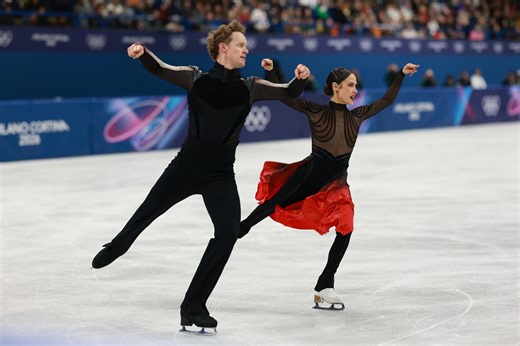 Olympics figure skating live updates: Chock and Bates win ice dance silver medal