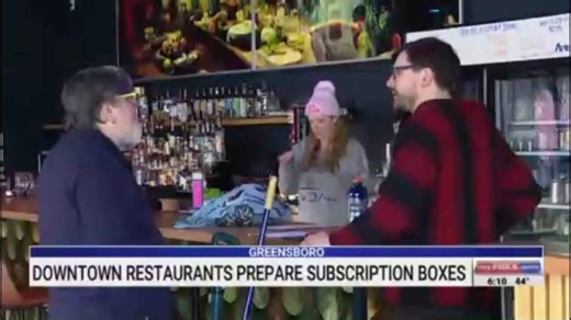 Greensboro restaurants team up to launch meal subscription box
