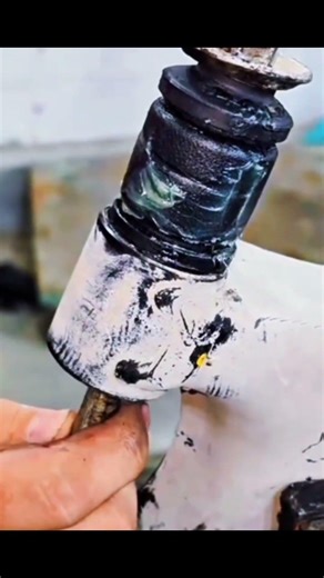 "Complete Process of Replacing Lower Control Arm Bushings" #repair #automobile #fyp