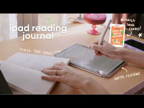 How I Set Up My Digital Reading Journal 📚 (+ a Shortcut That Saves SO Much Time)
