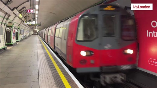 The London Underground station with the longest platform – but trains don’t even reach the ends | MyLondon