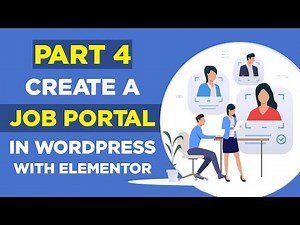 Part 4 - Job Portal in WordPress - Tutorial in Urdu & Hindi