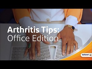 Tips for Easing Arthritis Pain at the Office | Voltaren