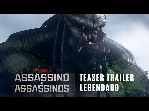 Predador: Assassino de Assassinos • Teaser Trailer Legendado [Predator: Killer of Killers]