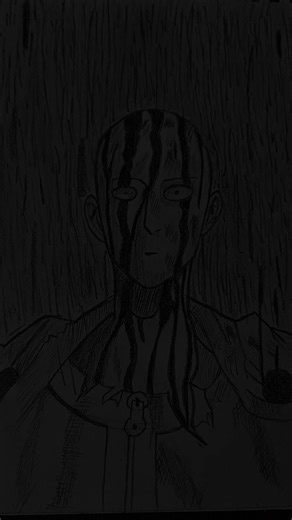 my Saitama👿👿😡 drawing. #drawing #animedrawing
