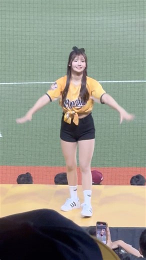 251018 象vs猿 #wendy #王威晨 #中信兄弟 #中信ブラザーズ #passionsisters #パッションシスターズ #cheerleader #台湾チア #台灣大賽