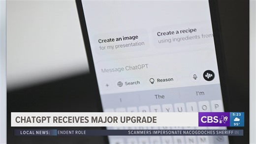 Chat GPT receives upgrade in the form of GPT-5