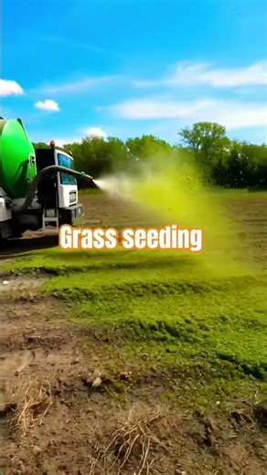 This is hydroseeding a way to earn millions