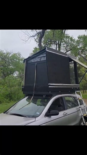 Rooftop Camper Built From Scratch in the Garage #overlanding #adventure