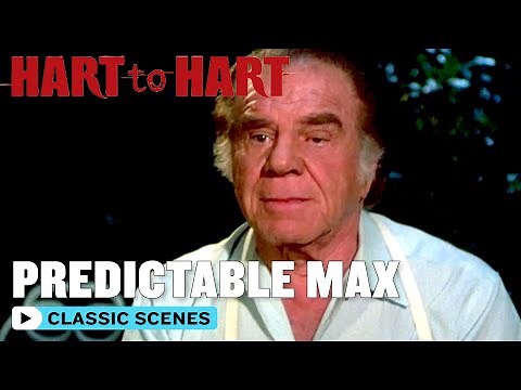 Hart To Hart | Is Max Too Predictable? | Classic TV Rewind