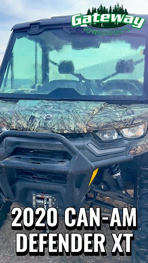 Built for the long haul and ready for more.  This 2020 Can-Am...