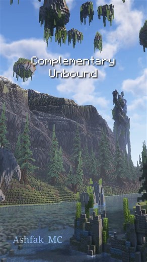 Which Minecraft Shader is the best and which has the best looking floating island? PART 2