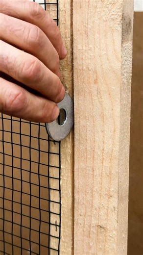 1.8M views · 19K reactions | DIY chain swing door hack | Magic Hands Creations | Facebook