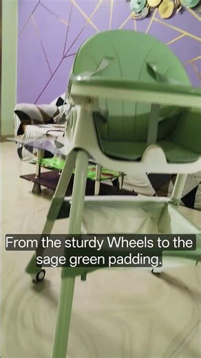 Best High Chair for My Baby 😍 | Must Buy for Parents!