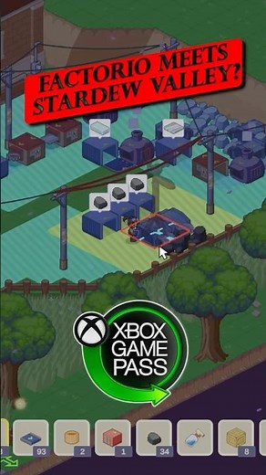 Factorio Meets Stardew Valley: The MUST-PLAY on Game Pass!
