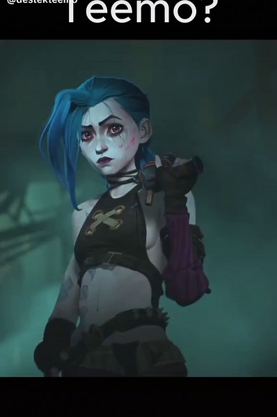 Teemo Arcane League of Legends - Best Moments