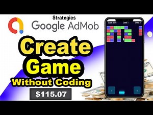 Create an Android game App and earn with AdMob Strategies | Full Tutorial 2025