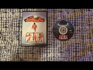 Opening/Closing To Akira 2001 DVD