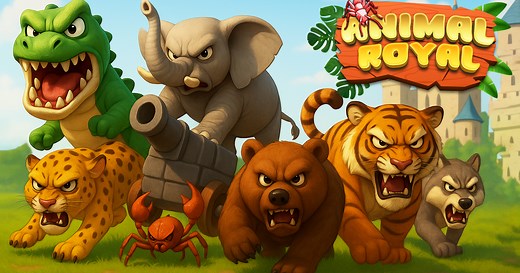 Animal Royal 🕹️ Play on CrazyGames